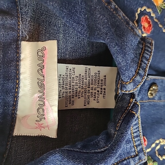 Blue Jean  dress - Picture 5 of 7